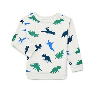 Garanimals Toddler Dino Print Sweatshirt